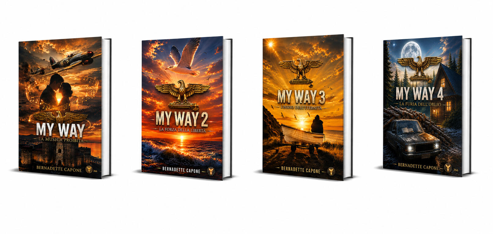 MY WAY COPERTINA