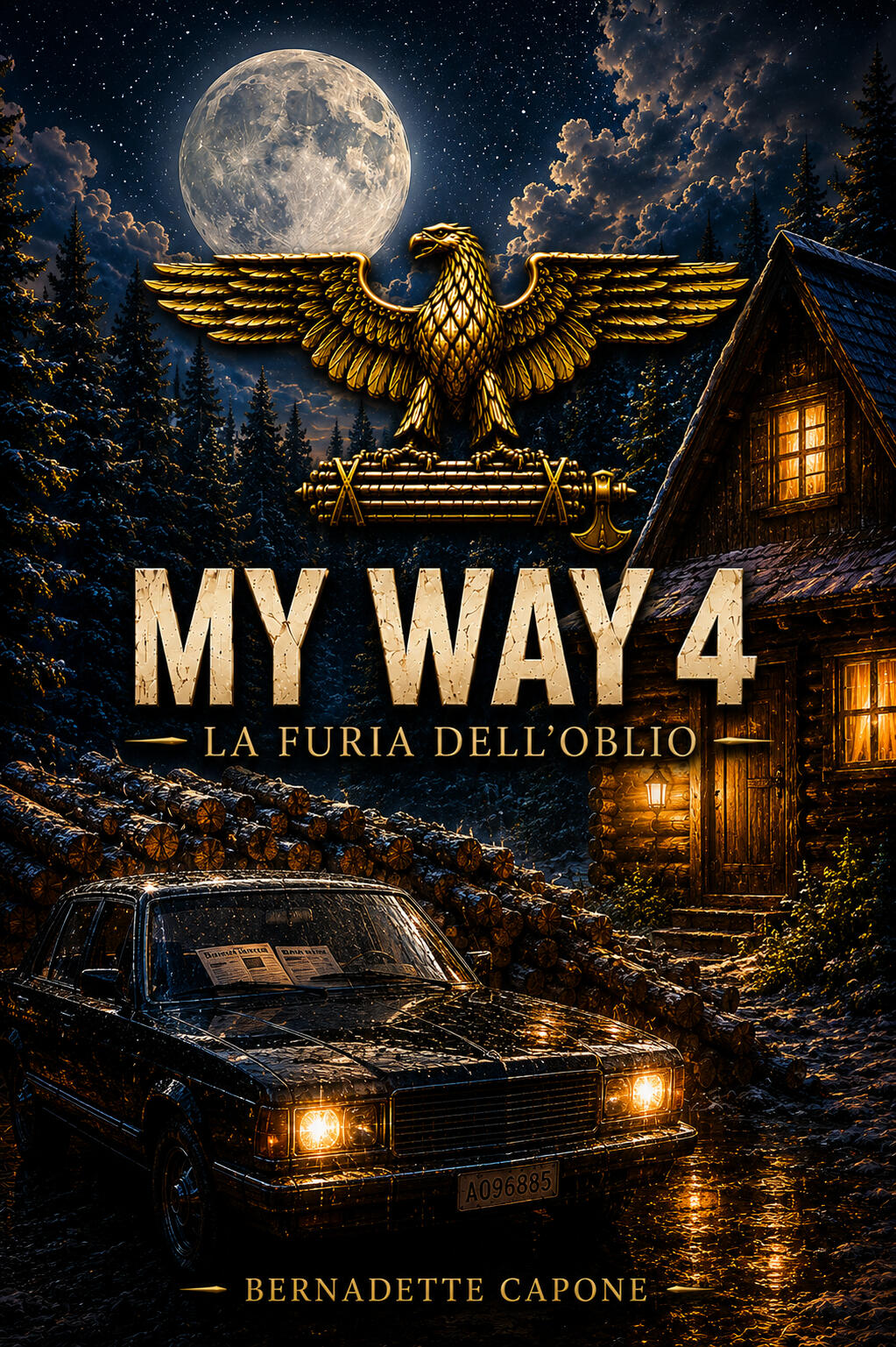 MY WAY 4 COPERTINA